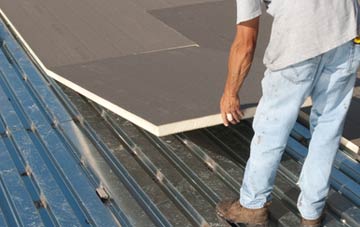 benefits of insulating Capel Gwyn flat roofing