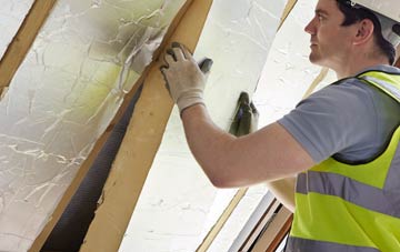 Capel Gwyn loft insulation