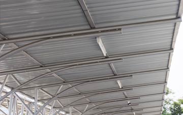 installing Capel Gwyn metal roofing