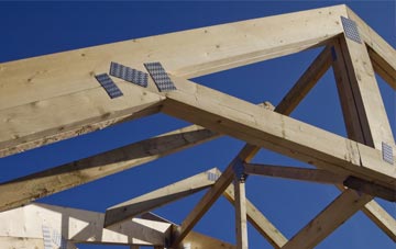 Capel Gwyn roof trusses for new builds and additions